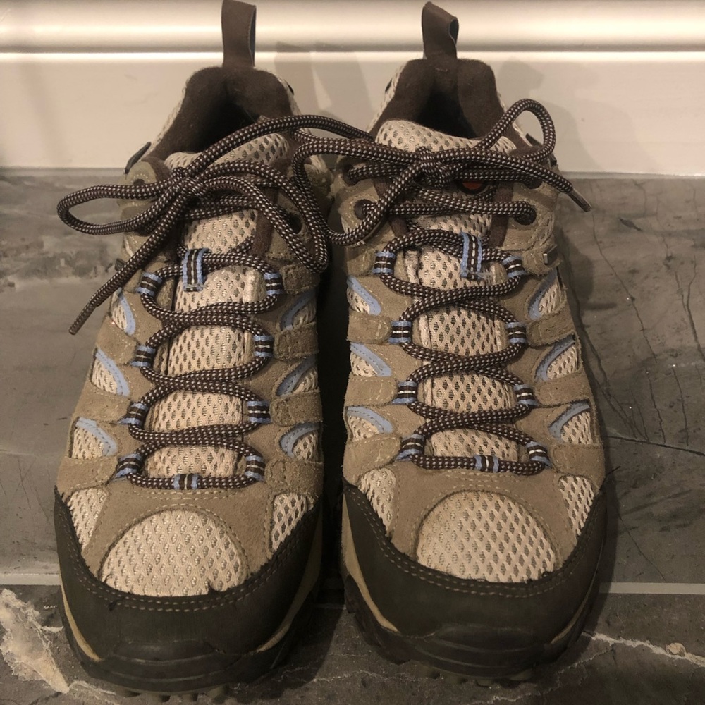 Merrell hiking shoes